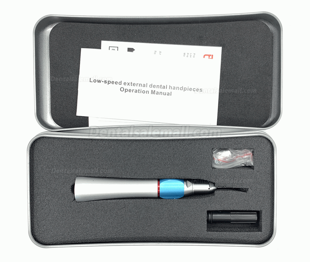 Tealth CH1024-B2 Dental 1:3 Increasing Speed Straight Nose Implant Handpiece